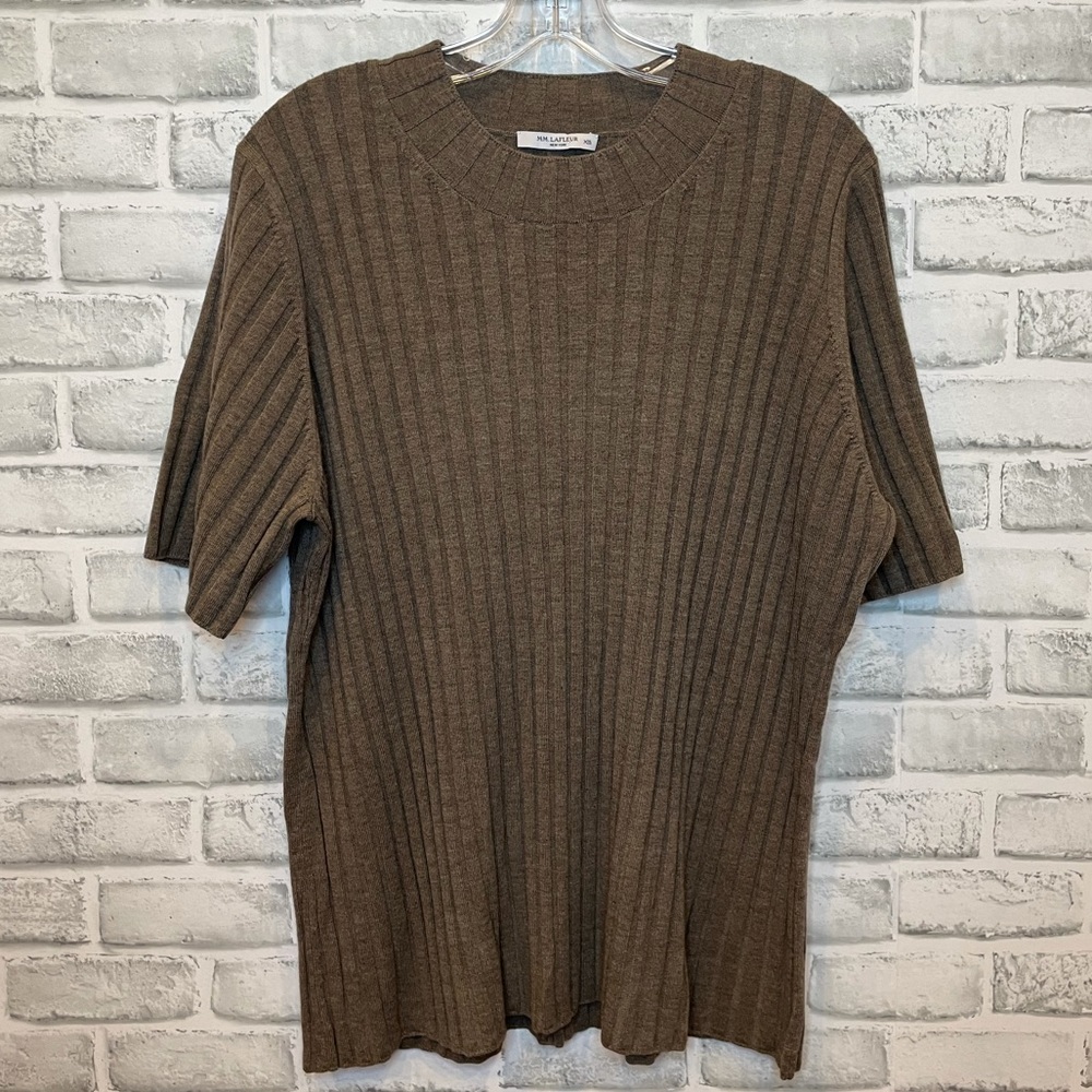 M.M. LAFLEUR New York Mock Neck Sweater  2X